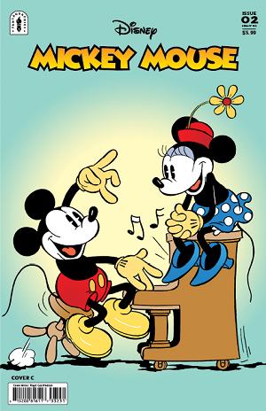 Mickey Mouse Legacy #332 CVR C RIPPLES IN TIME PART 1 (OF 2) CVR C INC 1:10 FLOYD GOTTFREDSON cover