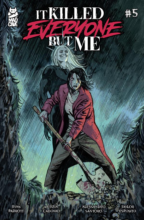 It Killed Everyone But Me #5 CVR A JOSHUA HIXSON cover