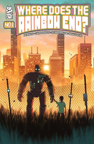 Where Does The Rainbow End #1 CVR B (OF 4) CVR B STEPHEN BYRNE cover