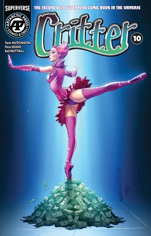 Critter #10 CVR B CVR B NARCELIO SOUSA cover