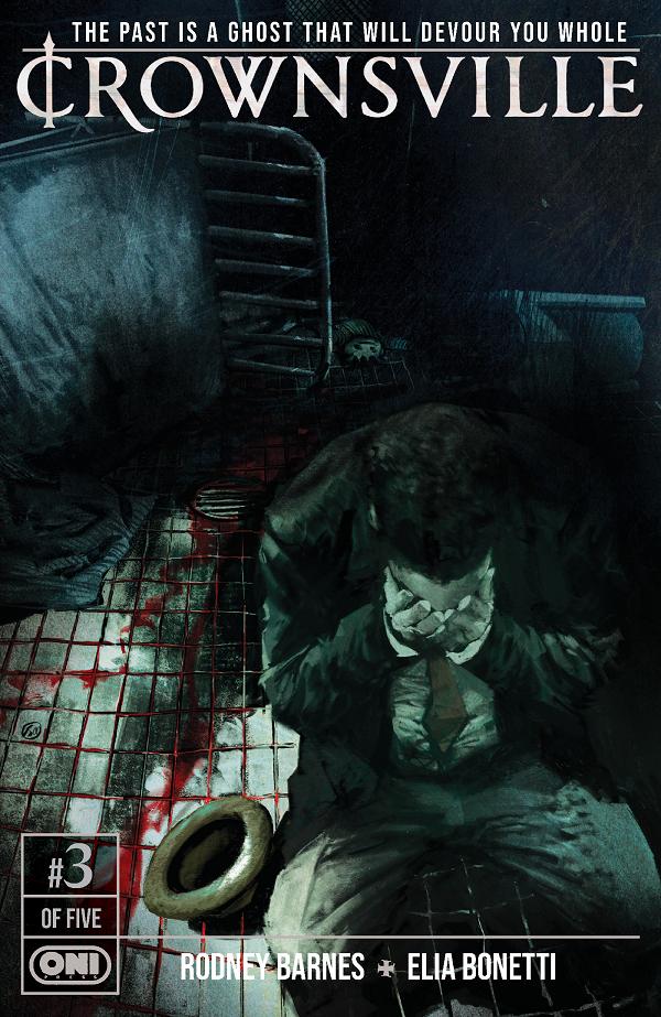Crownsville #3 cover by Jason Shawn Alexander