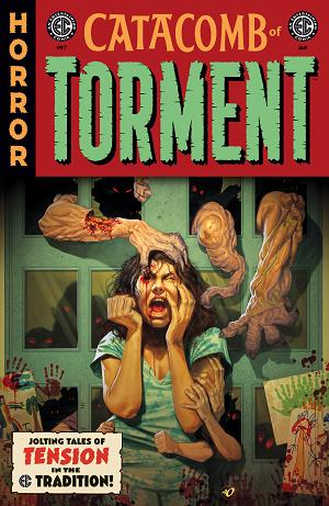 Ec Catacomb Of Torment #7 CVR A ARIEL OLIVETTI cover
