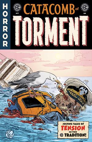 Ec Catacomb Of Torment #7 CVR B CVR B TOM FOWLER cover