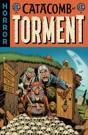 Ec Catacomb Of Torment #7 CVR C CVR C INC 1:10 SHAWN MCMANUS EC HOMAGE cover