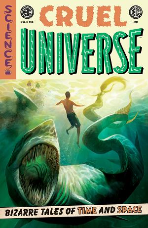Ec Cruel Universe 2 #6 CVR A MIKE HUDDLESTON cover