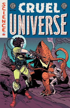 Ec Cruel Universe 2 #6 CVR C (OF 12) CVR C INC 1:10 ALBERT MONTEYS EC HOMAGE cover