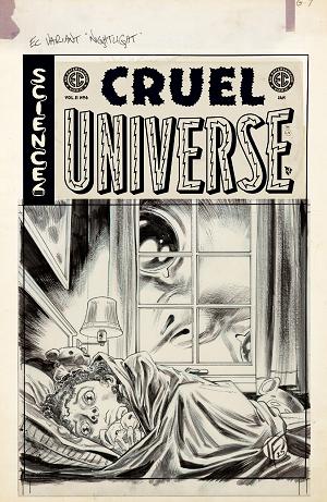 Ec Cruel Universe 2 #6 CVR D (OF 12) CVR D INC 1:20 TOM FOWLER B&W ARTIST EDITION cover