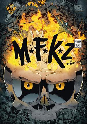 Mfkz HC Vol 04 De4D End