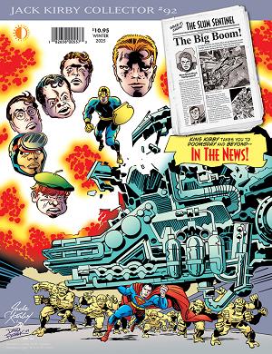 Jack Kirby Collector #92 cover