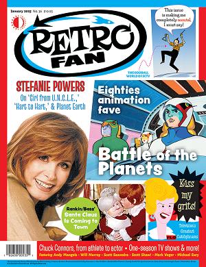 Retrofan #36 cover