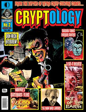 Cryptology #2 cover