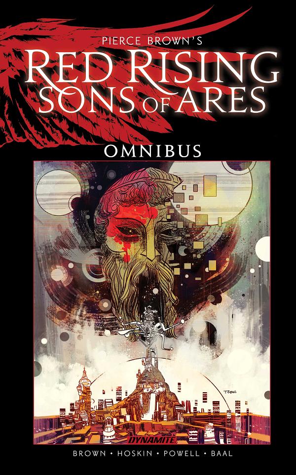 Pierce Browns Red Rising Sons Of Ares Omnibus HC cover by Toby Cypress