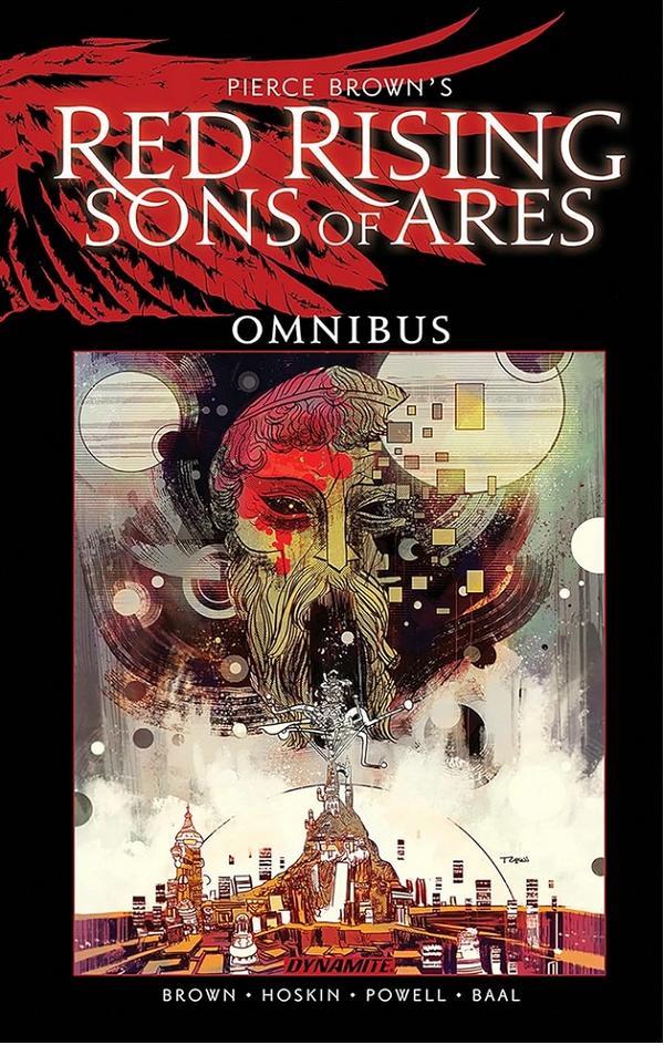 Pierce Browns Red Rising Sons Of Ares Omnibus TP cover by Toby Cypress