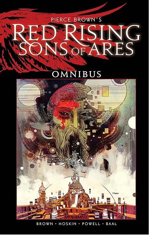Pierce Browns Red Rising Sons Of Ares Omnibus TP