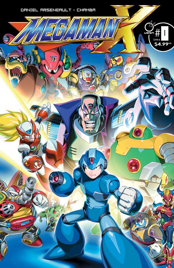 Mega Man X #0 CVR A JEFFREY CRUZ cover