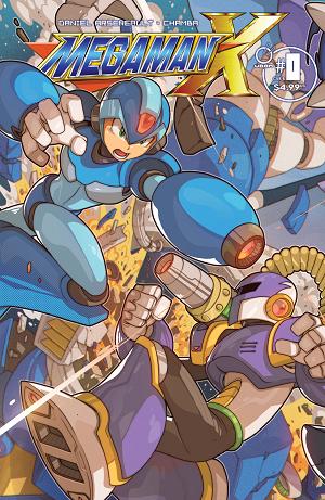 Mega Man X #0 CVR B (OF 5) CVR B EDWIN HUANG cover
