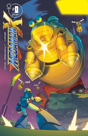 Mega Man X #0 CVR C (OF 5) CVR C HANZO STEINBACH cover
