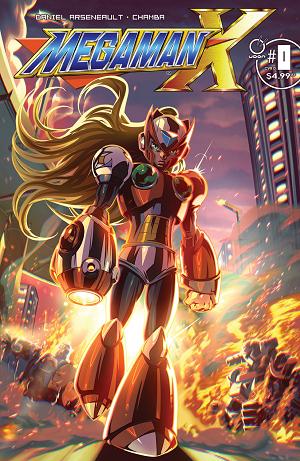 Mega Man X #0 CVR D (OF 5) CVR D INC 1:5 ROYCE SOUTHERLAND cover