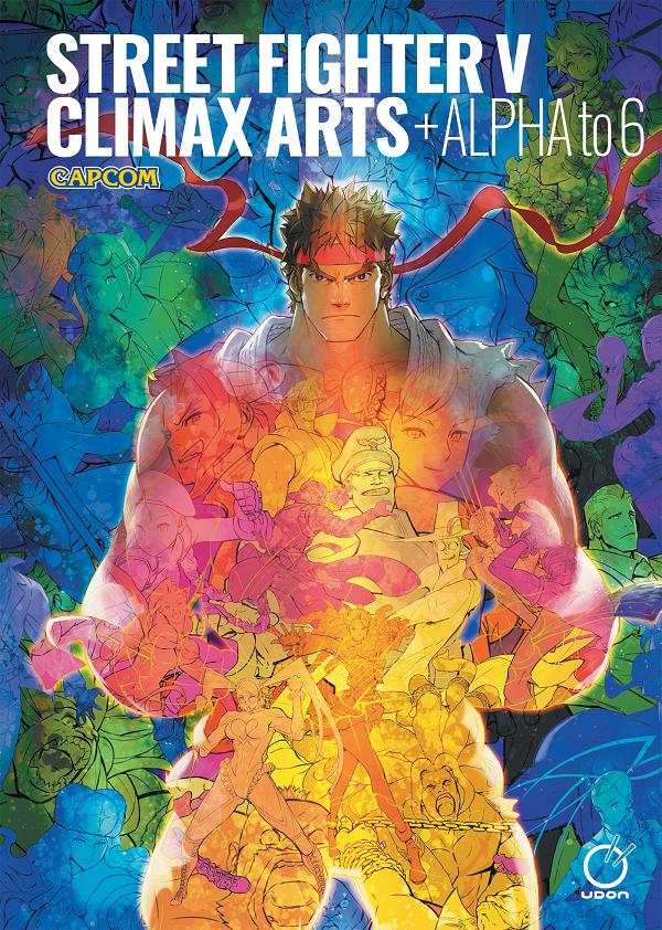 Street Fighter V Climax Art Alpha To 6 HC