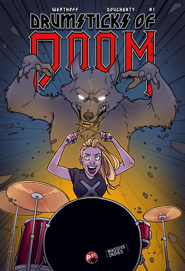 Drumsticks Of Doom #1 variant cover