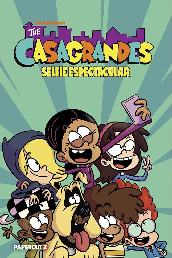 Casagrandes HC Vol 08 Selfie Spectacular