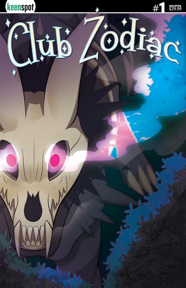 Club Zodiac #1 variant cover by Phineas Conrad