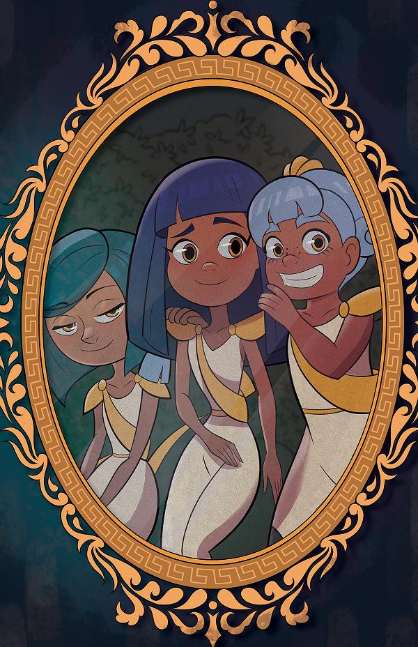 Club Zodiac #1 variant cover by Phineas Conrad