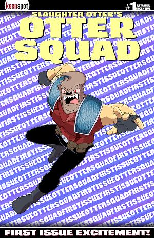 Otter Squad #1 CVR D CVR D INC 1:50 MATT RODGERS HOLOFOIL cover