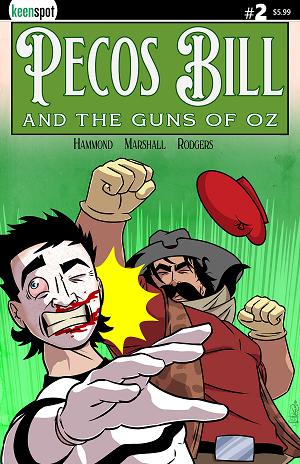 Pecos Bill & The Guns Of Oz #2 CVR C CVR C MATT RODGERS cover
