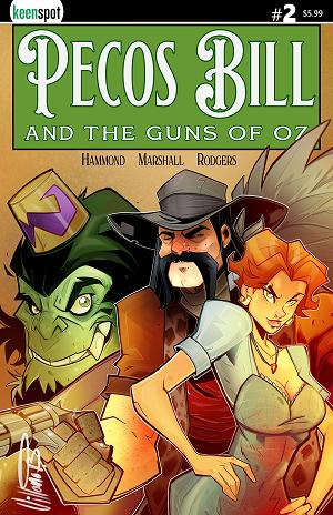 Pecos Bill & The Guns Of Oz #2 CVR B CVR B VILLANO cover