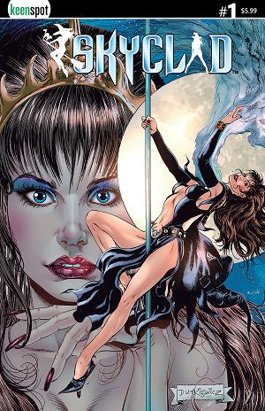 Skyclad #1 CVR A MICHAL DUTKIEWICZ PRACTICAL MAGIC (MR) cover
