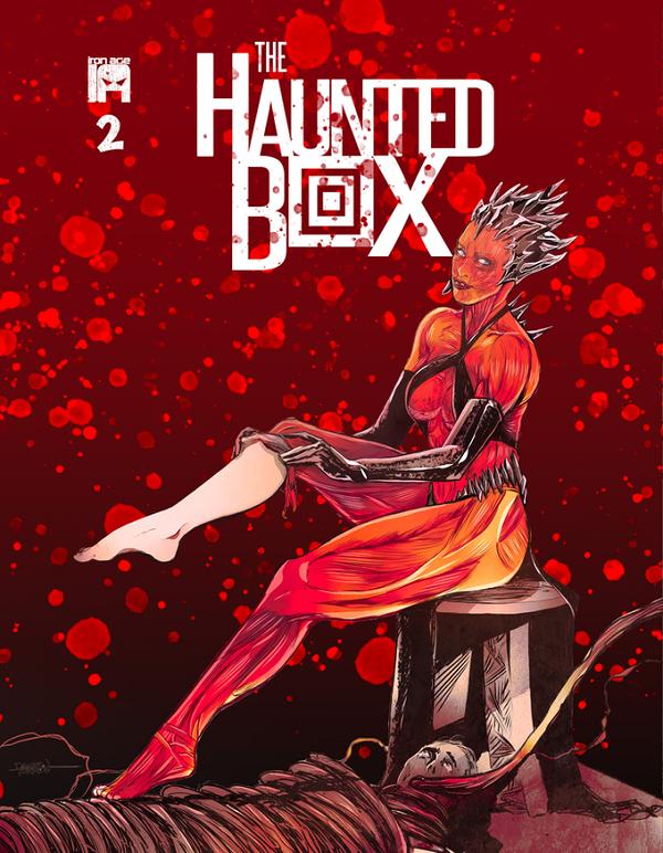 Haunted Box #2 CVR A DAMIEN TORRES (MR) cover
