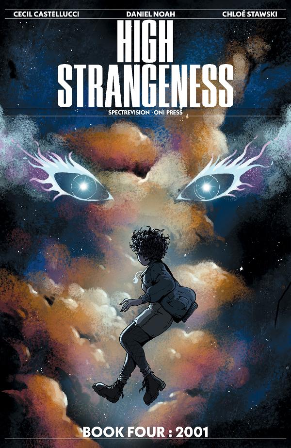 High Strangeness #4 cover by Chloe Stawski