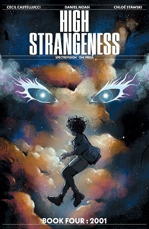 High Strangeness #4 CVR A CHLOE STAWSKI cover