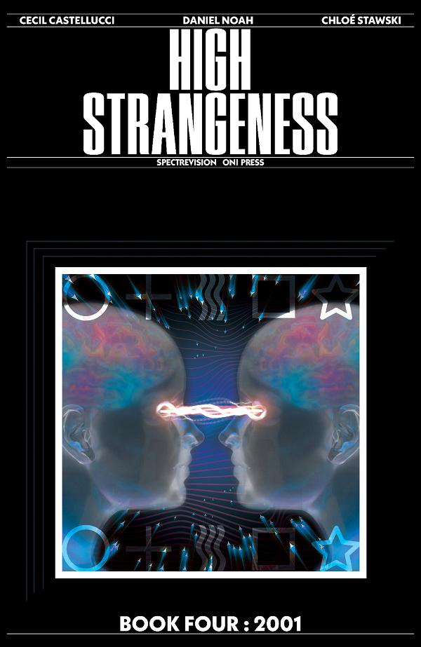 High Strangeness #4 variant cover by Becca Carey