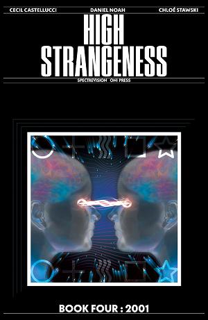 High Strangeness #4 CVR C (OF 5) CVR C BECCA CAREY cover