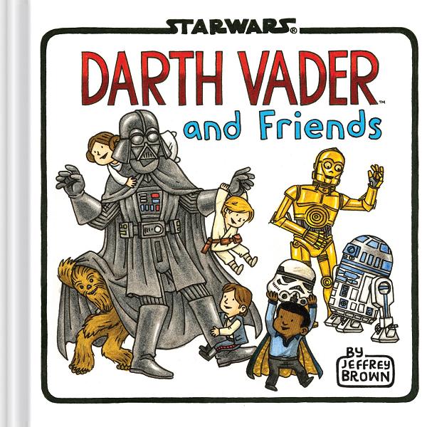 Star Wars Darth Vader And Friends HC