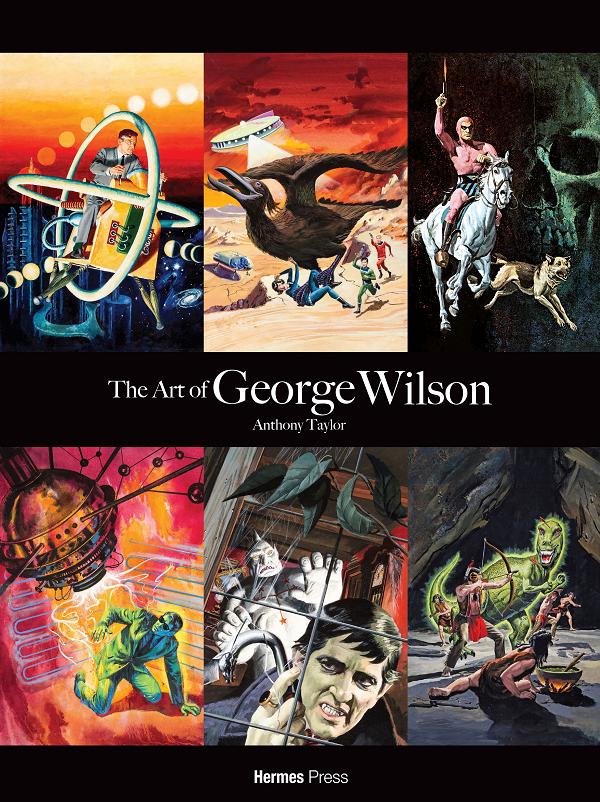 Art Of George Wilson HC Previously Offered Thru Other Distributors