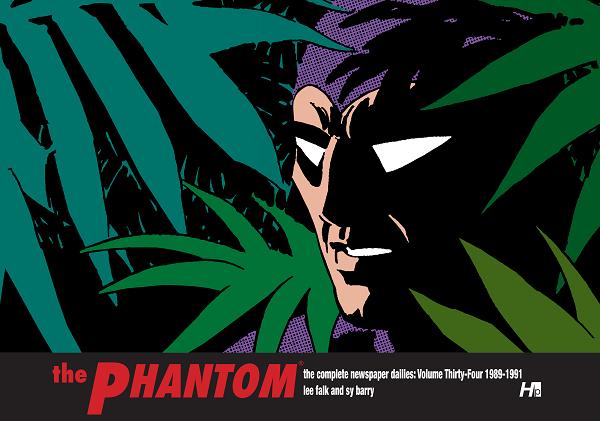 Phantom The Complete Newspaper Dailies HC Vol 34 1989-1991 Previously Offered Thru Other Distributors
