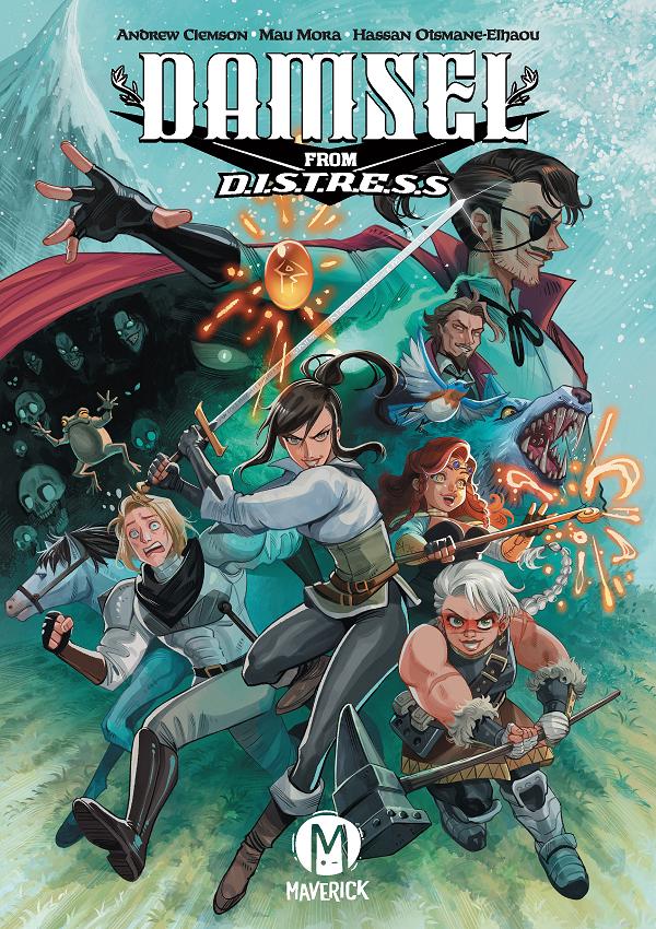 Damsel From Distress TP cover by Mau Mora