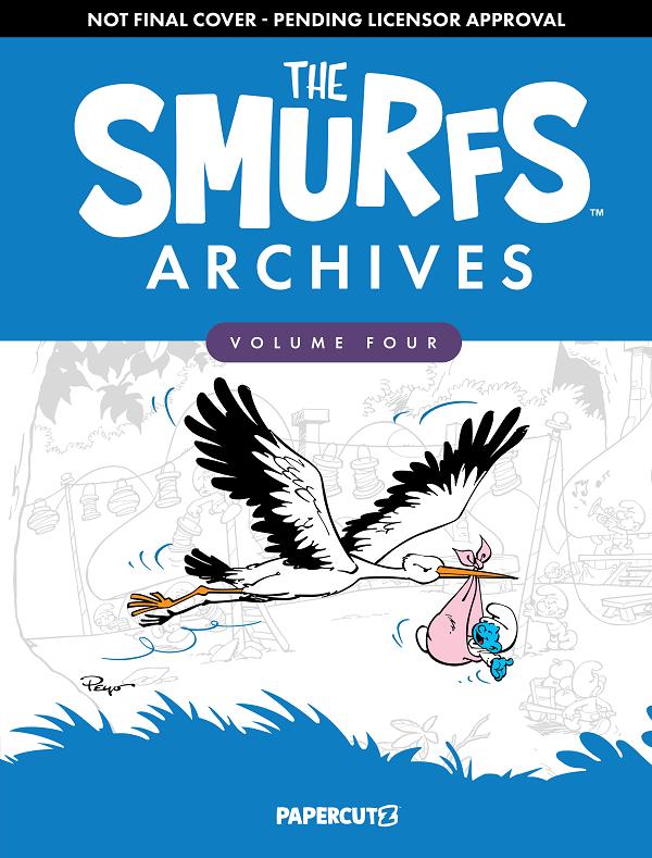 Smurfs Archives HC Vol 04