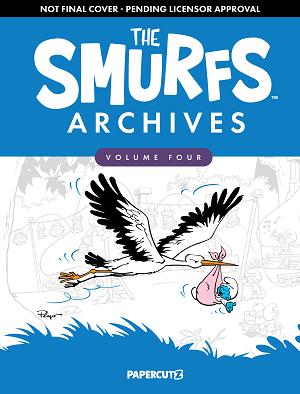 Smurfs Archives HC Vol 04