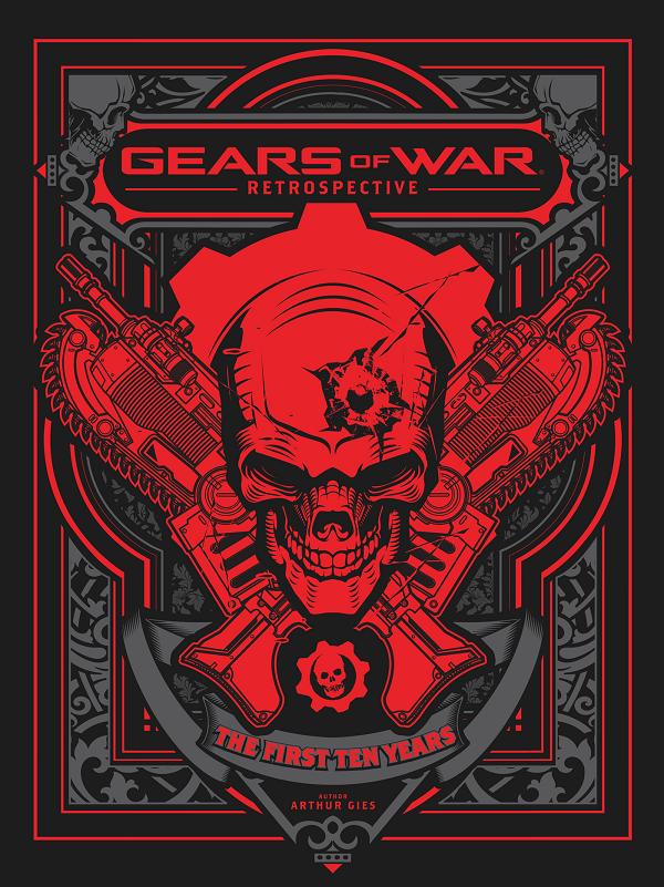 Gears Of War Retrospective HC Previously Offered Thru Other Distributors cover by Hydro74