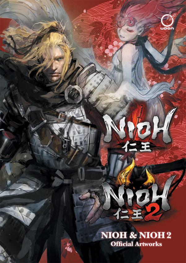 Nioh & Nioh 2 Official Artworks HC Previously Offered Thru Other Distributors cover by Koei Tecmo