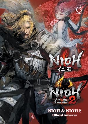 Nioh & Nioh 2 Official Artworks HC Previously Offered Thru Other Distributors
