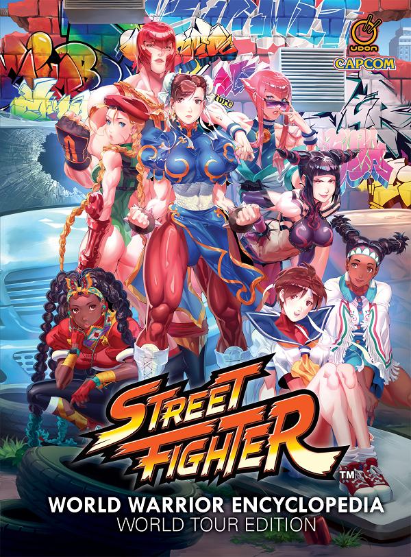 Street Fighter World Warrior Encyclopedia World Tour Edition HC Previously Offered Thru Other Distributors cover by Panzer