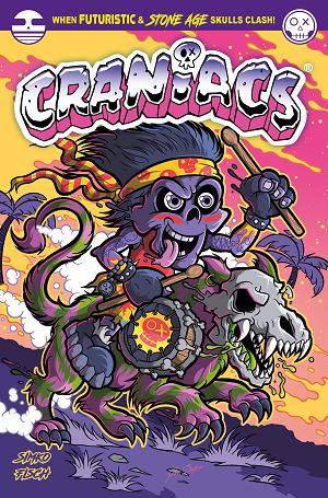 Craniacs #3 CVR B (OF 4) CVR B IAIN SPANHAKE cover