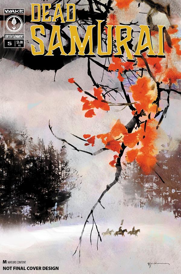 Dead Samurai #5 CVR A BILL SIENKIEWICZ (MR) cover
