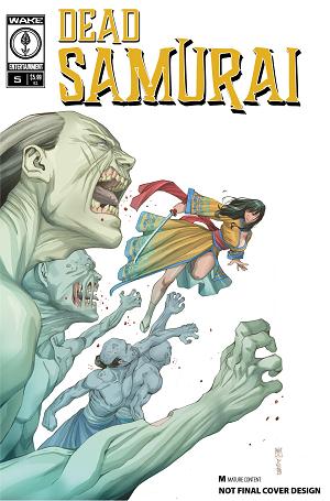 Dead Samurai #5 CVR B WILL SANTOS (MR) cover