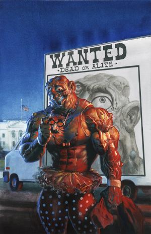 Toxic Avenger Comics #7 cover